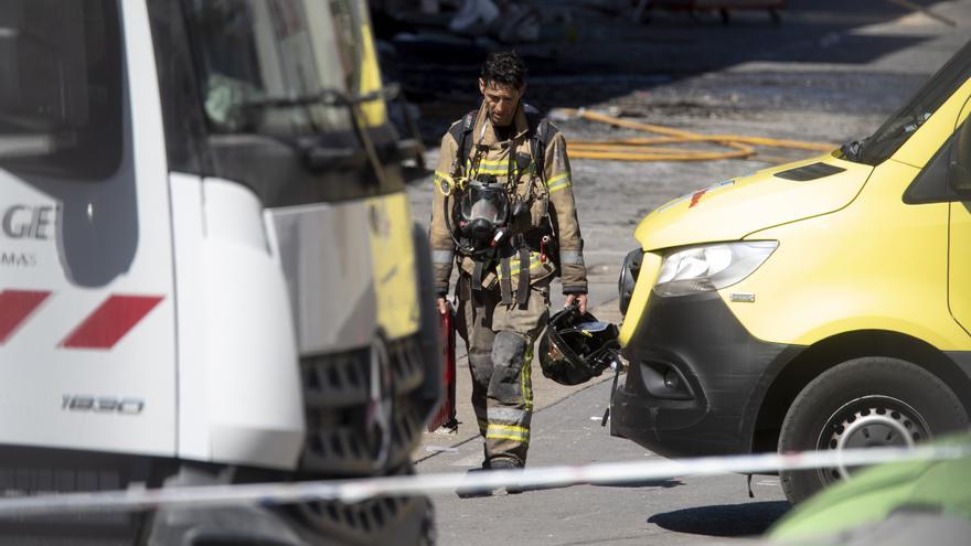 Localizadas tres personas que estaban en paradero desconocido tras el incendio de Murcia