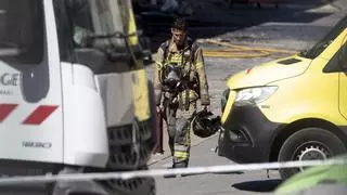 Aparecen las cinco personas que estaban en paradero desconocido tras el incendio de Murcia