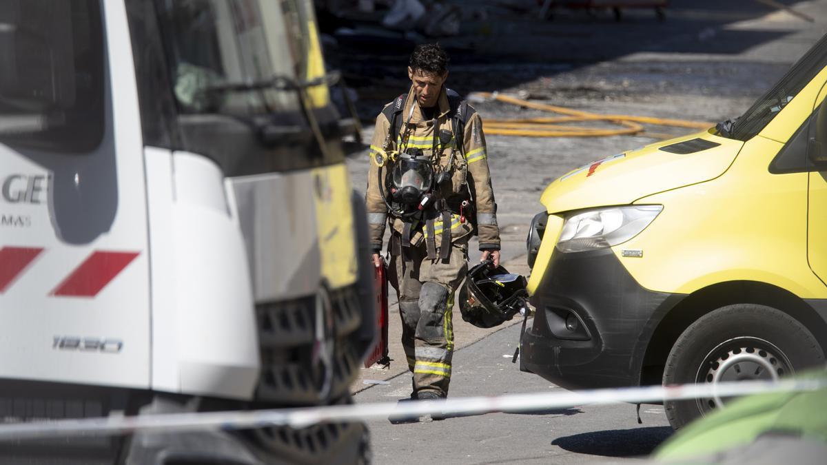 Aparecen tres personas que estaba en paradero desconocido tras el incendio de Murcia.