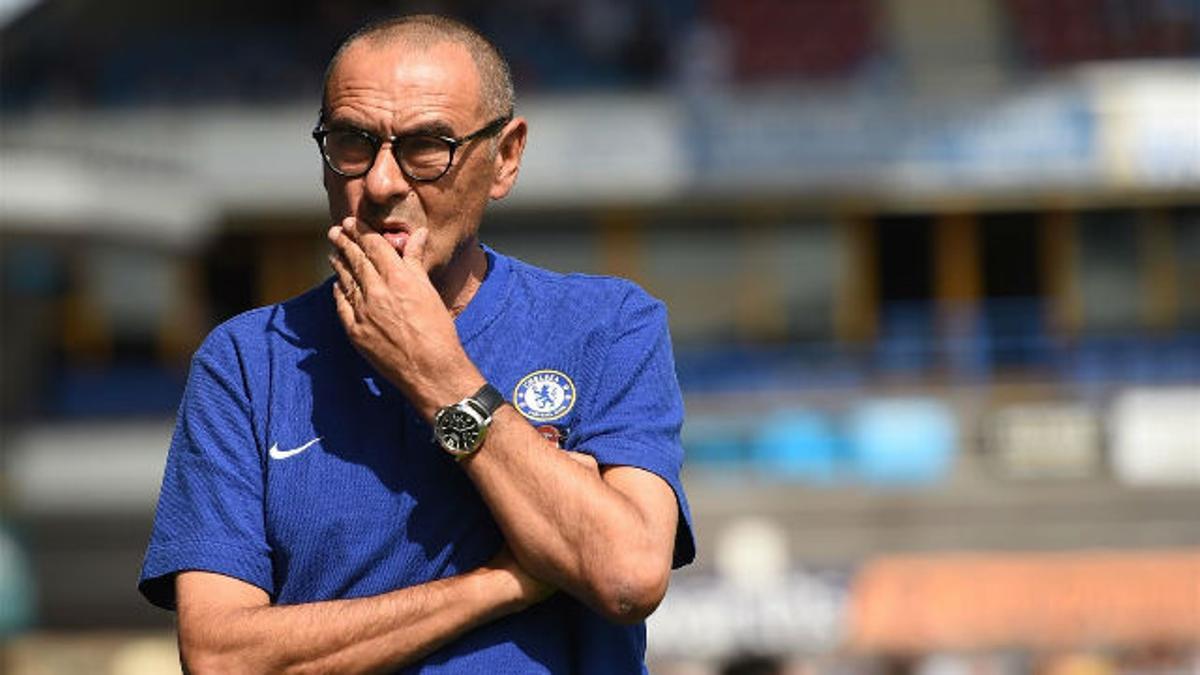 Sarri: Hazard no le ha dicho nada del Madrid