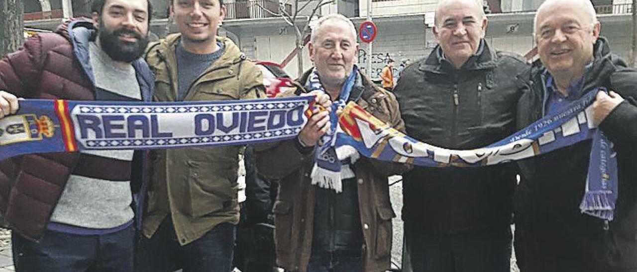 David Fernández, exjugador del Oviedo.