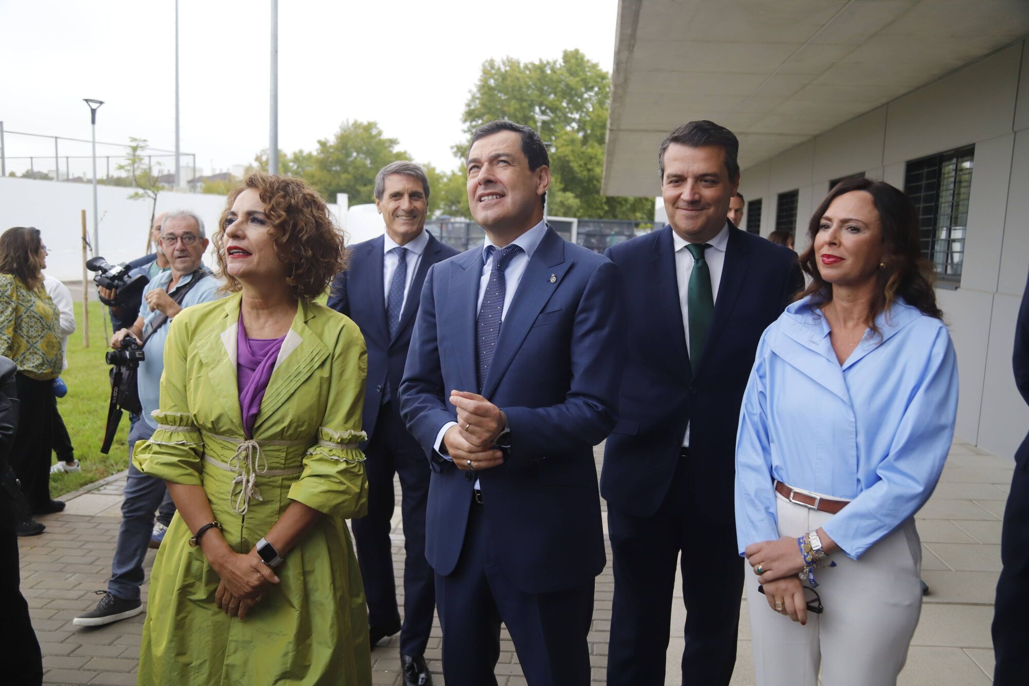 Entrega de las llaves de los apartamentos de Sama Naharro