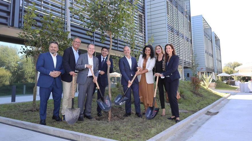 La alta tecnología estrena su nuevo hogar en Nigrán