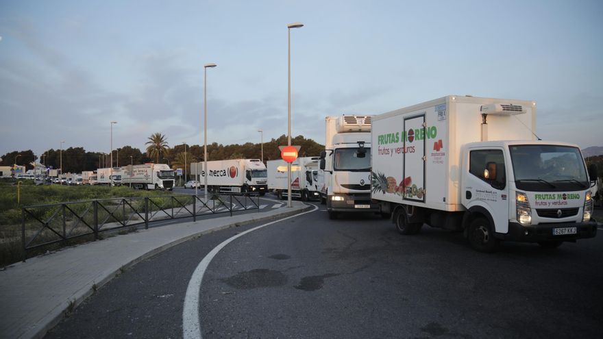 Los distribuidores de alimentos baleares decidirán el martes si paralizan su servicio por la &quot;carnicería&quot; de los controles