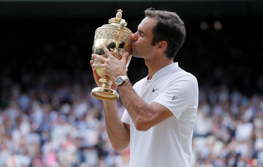 Final de Wimbledon: Federer - Cilic