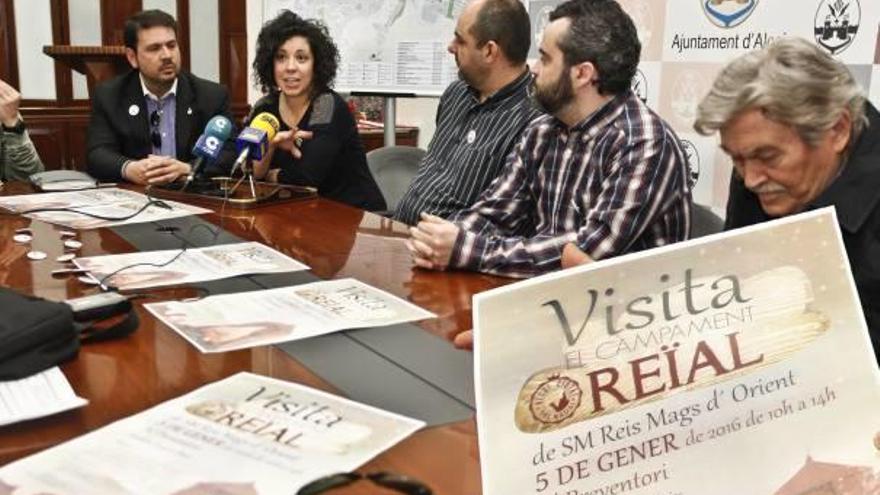 Los Reyes Magos abrirán las puertas de su campamento