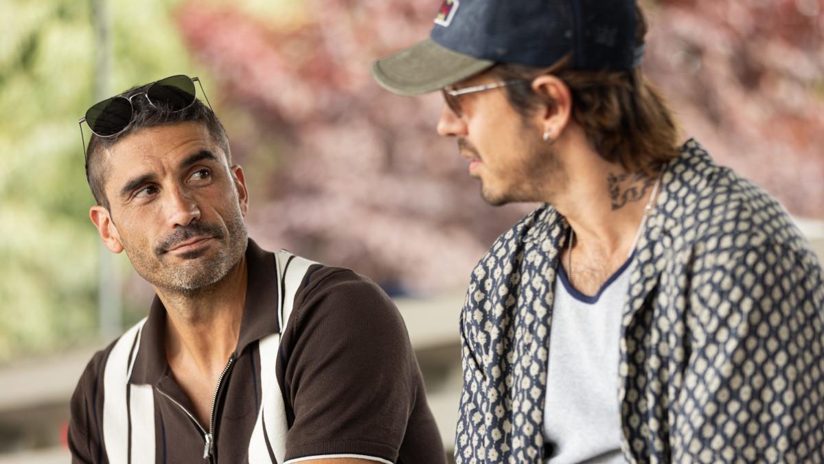 Álex García y Marcel Borràs, en la tercera temporada de 'El Inmortal'