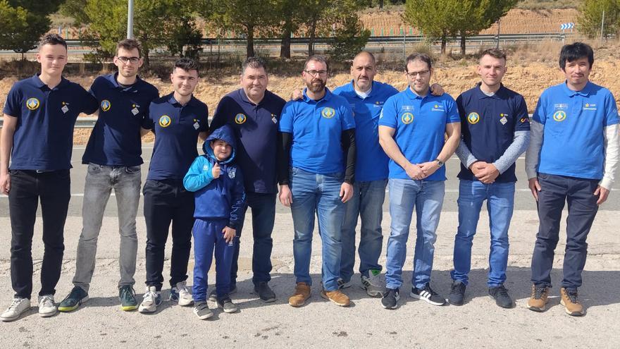 El Club de Ajedrez de Silla vence en el Grupo Sur de la División de Honor