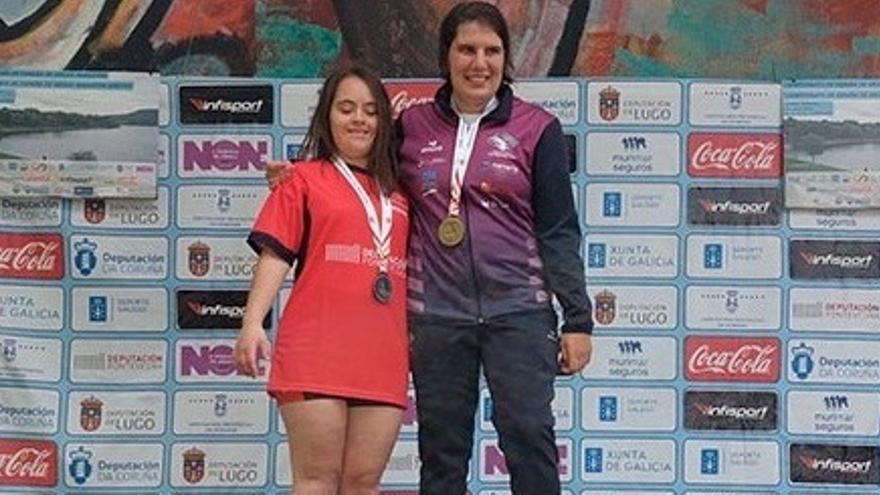 Elena Ayuso, campeona de España de media maratón de piragüismo