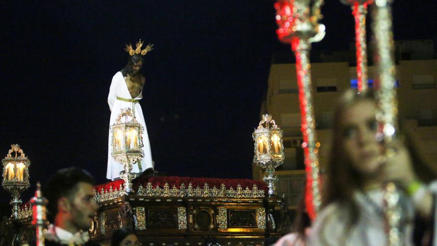 El Señor de la Humillación protagonizará un vía crucis por el barrio en lugar del traslado de ida.