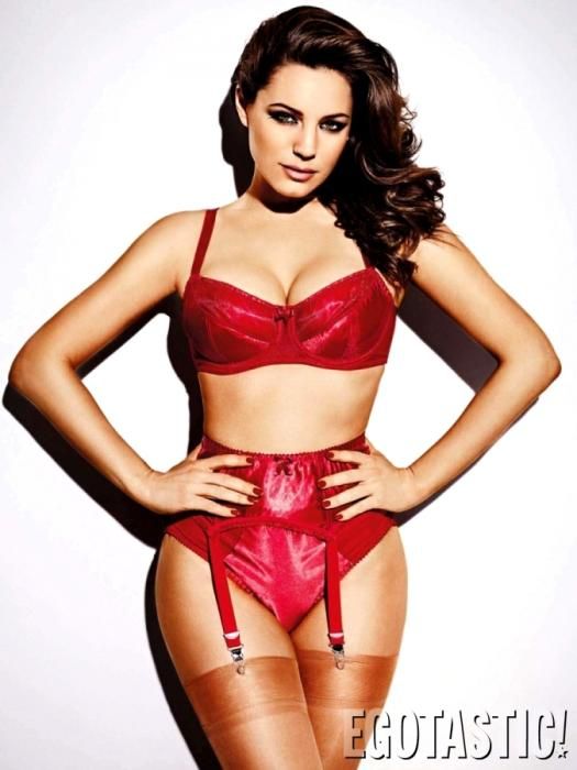 Kelly Brook, el cuerpo perfecto para la ciencia