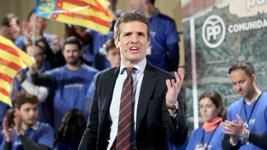 Casado presidirá en València el encuentro de jóvenes del Partido Popular europeo