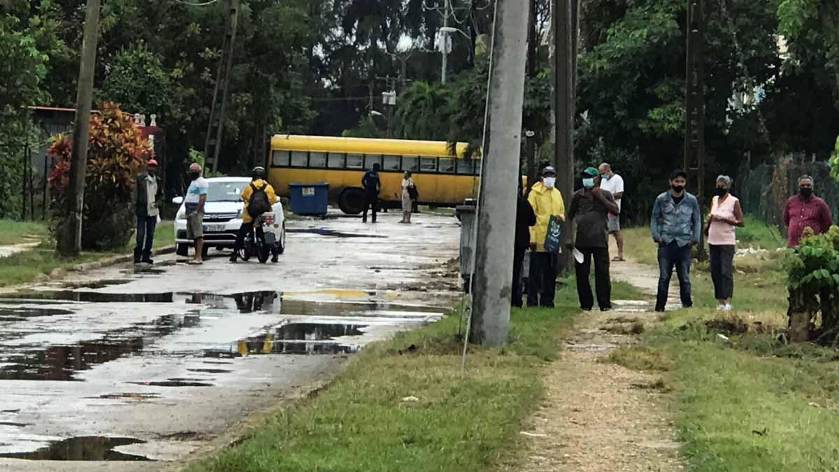 La Habana, marcha del 15 de noviembre