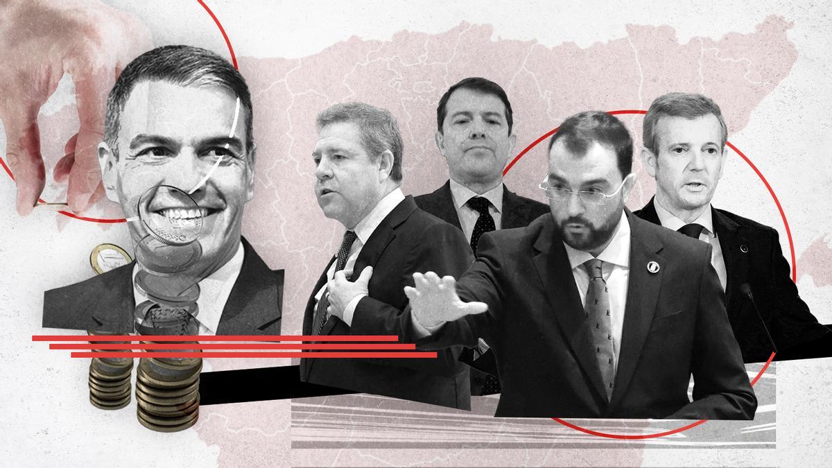 El modelo de financiación autonómica de Sánchez desoye a las comunidades más envejecidas, como Asturias: estas son sus quejas