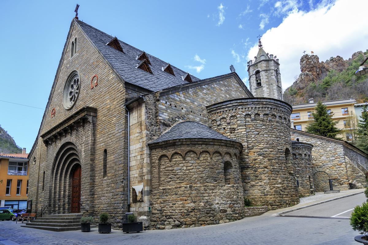 Iglesia Parroquial de Santa María, Ribes de Freser