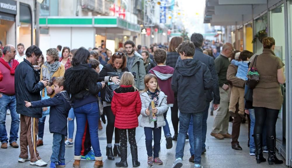 Primer domingo de compras por Príncipe