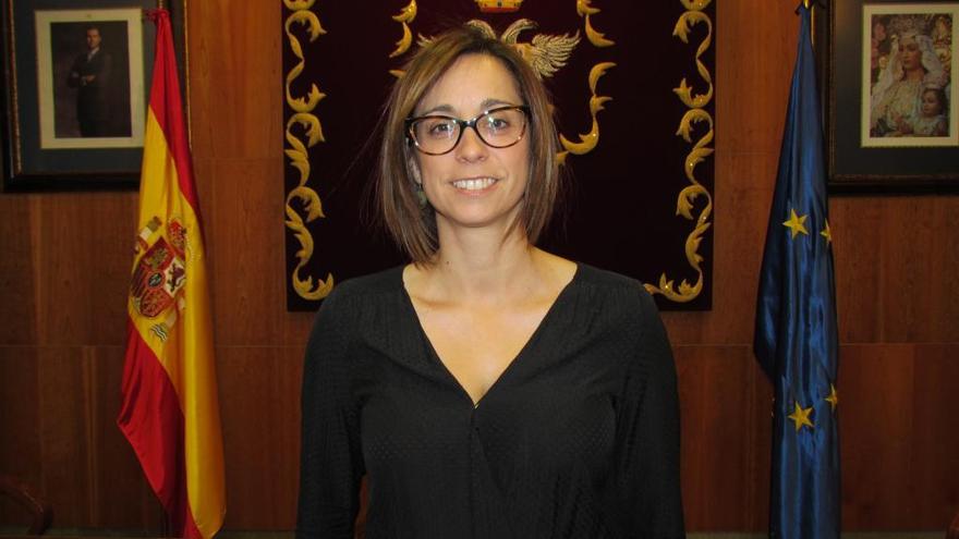 Teresa Sánchez (IU), alcaldesa de Alhaurín el Grande