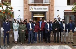 La Sierra de las Nieves vive su puesta de largo como Parque Nacional