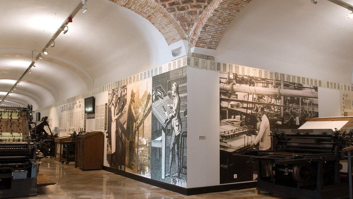 Museo de la imprenta del Puig.
