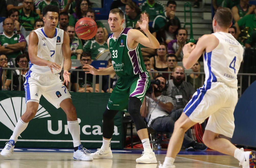 Eurocup | Unicaja 91-64 Skyliners