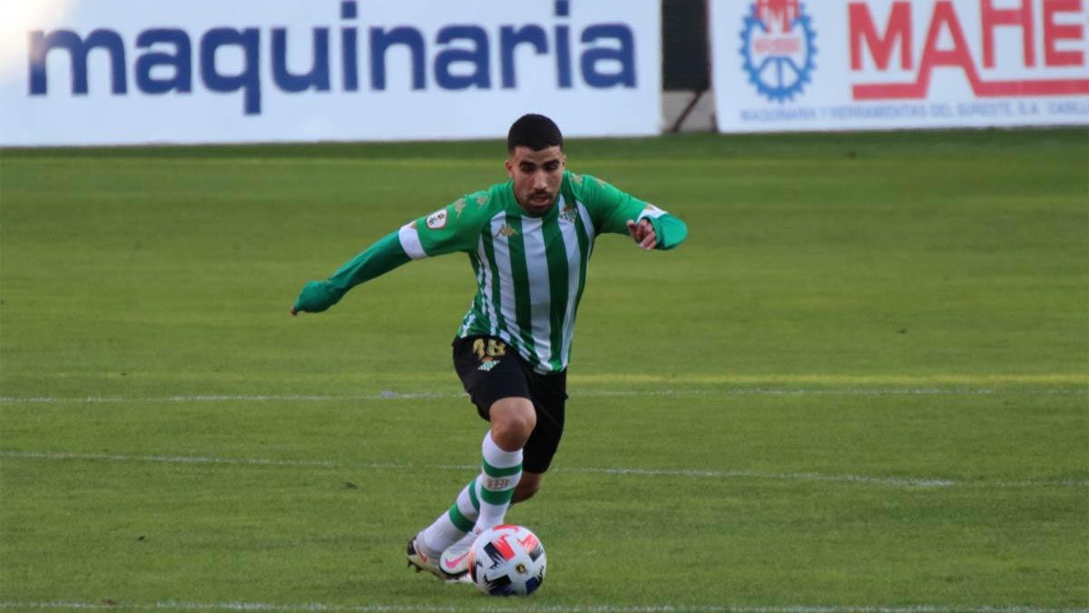 Yassin Fekir, jugador del primer equipo del Betis