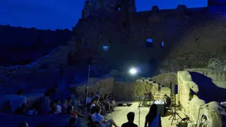 La música y el humor toman Illueca, Alfajarín, Loarre y Grisel gracias al Festival de los Castillos
