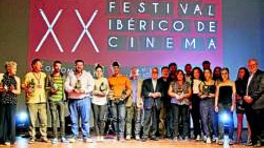 1.500 espectadores, en el festival de cine