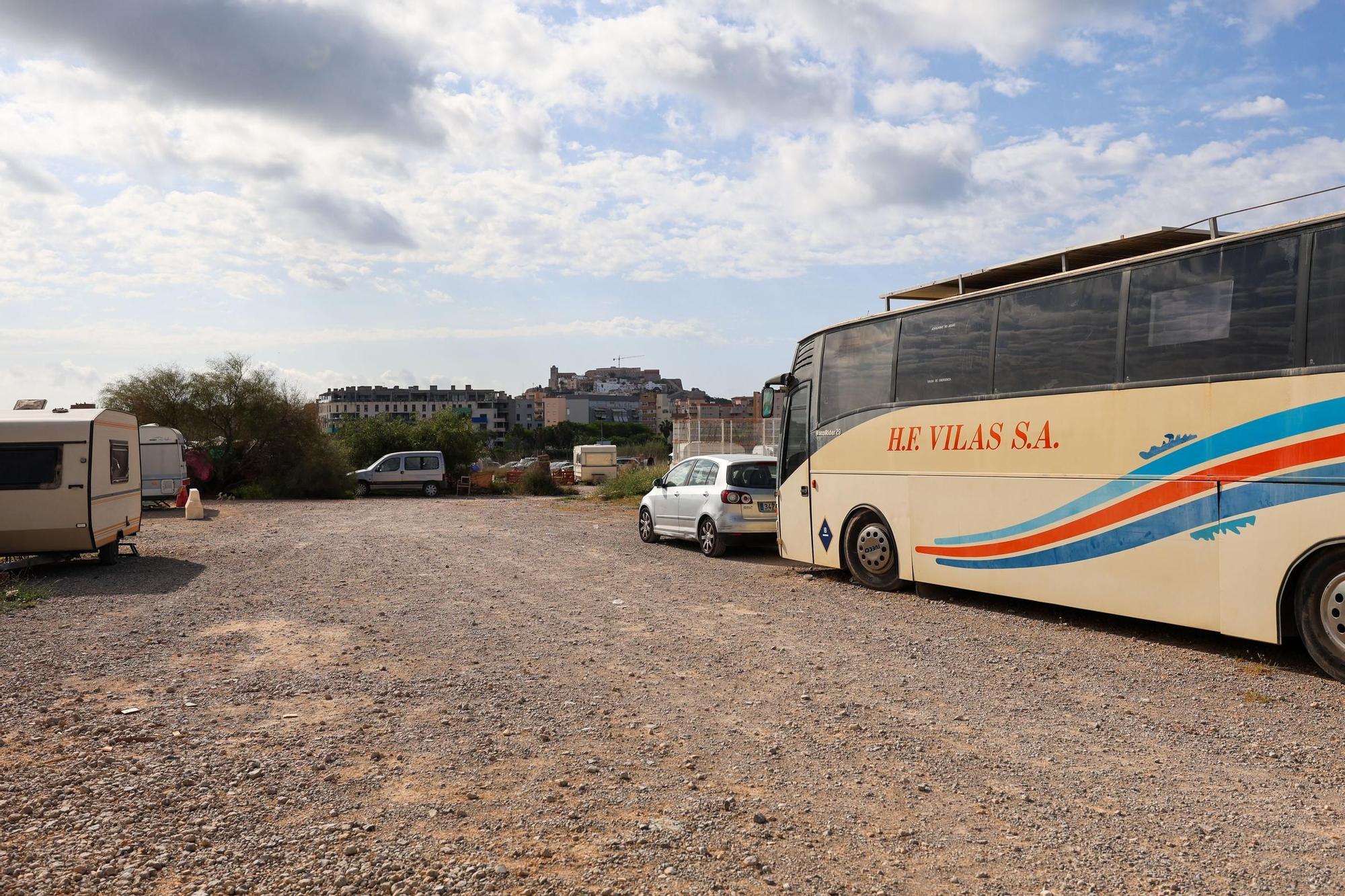 Galería: Las caravanas se van de sa Joveria