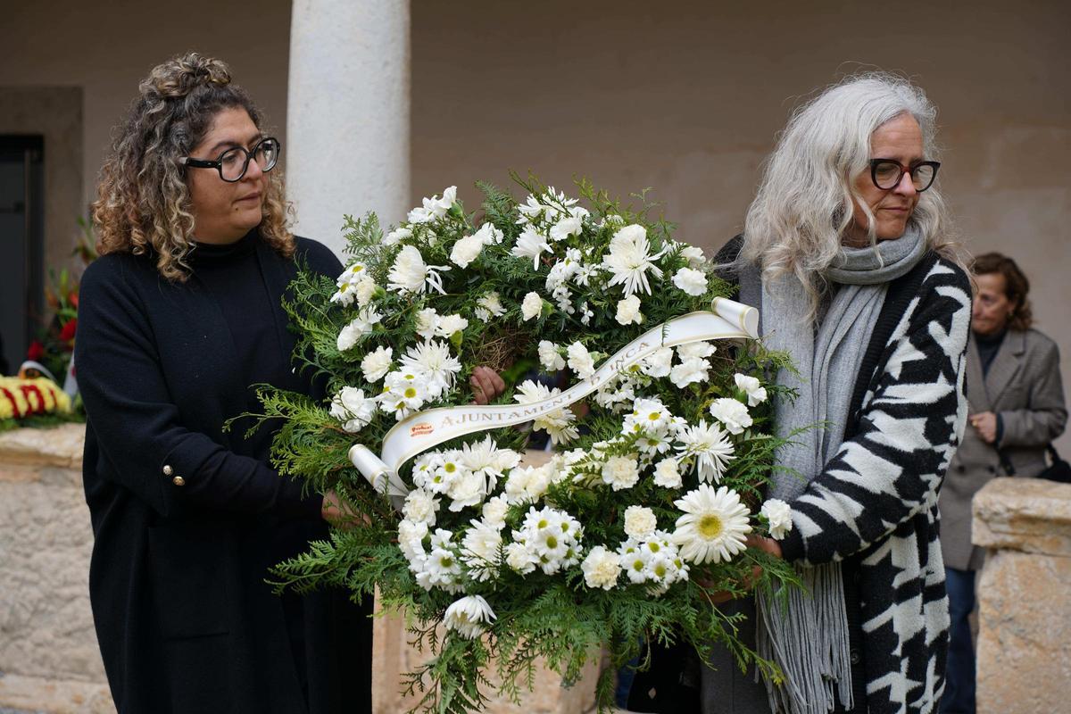 Inca dedica el Memorial del Olvido a la figura del sindicalista Andreu París
