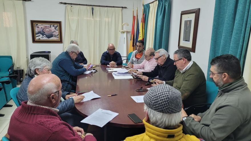 Reunión de la Mancomunidad Tierras de Aliste. | Ch. S.