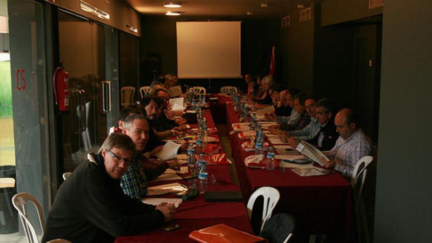 El Consell d&#039;Alcaldes es va celebrar en una sala del teatre de Can Sagrera de Vilobí d&#039;Onyar.