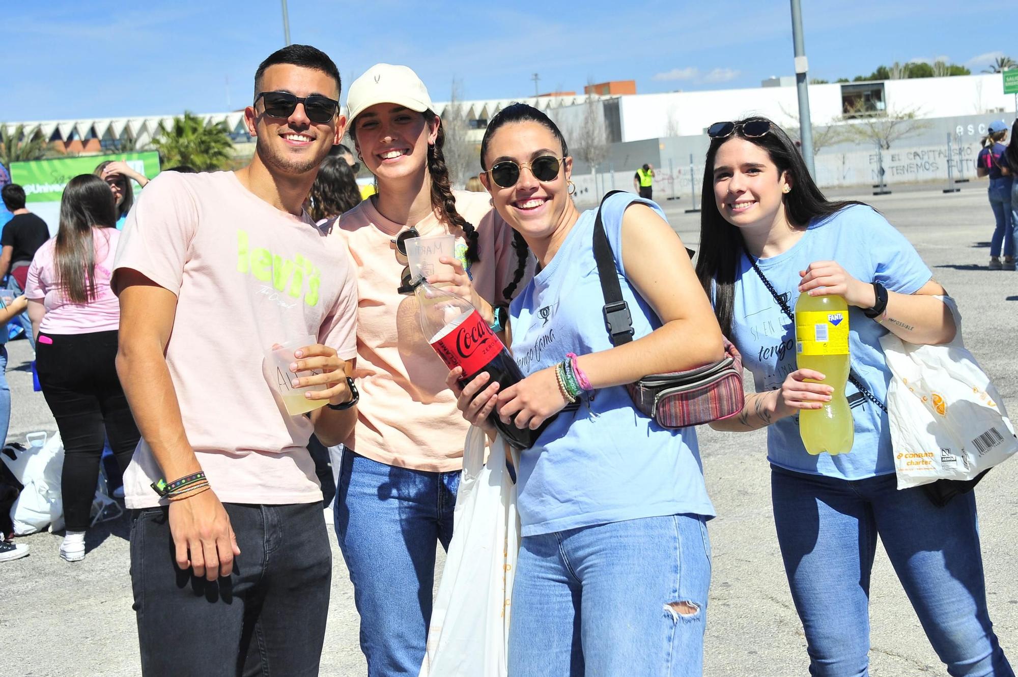 Fiestón de primavera en la UMH de Elche