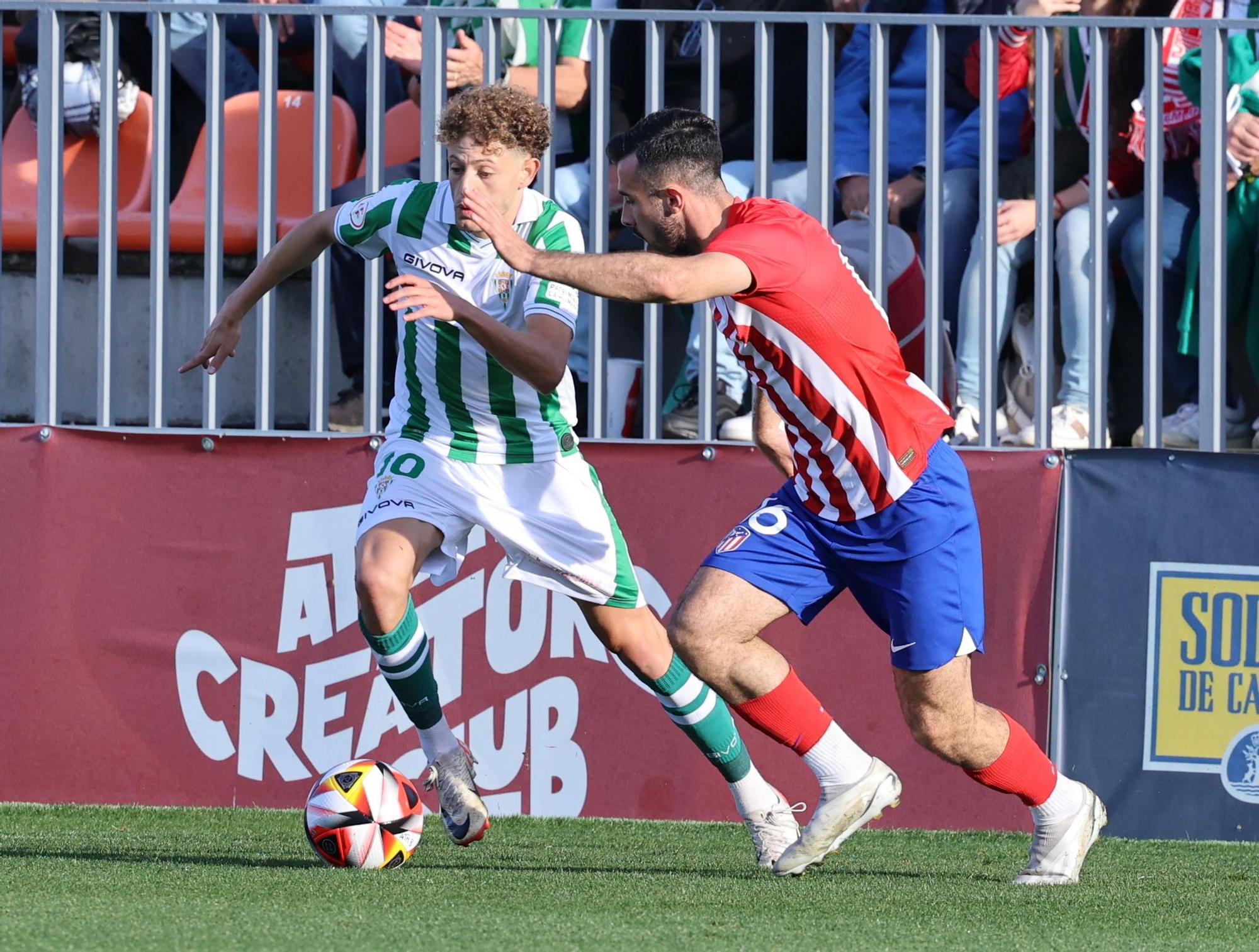 Atlético de Madrid B - Córdoba CF: las imágenes del partido