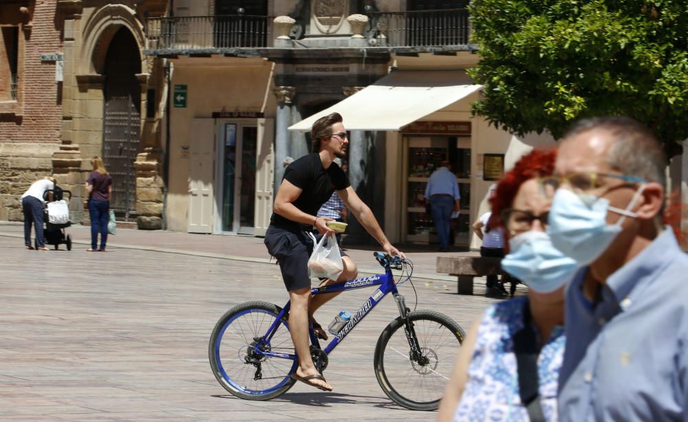 Jueves, 21 de mayo | Las mascarillas obligatorias desde hoy