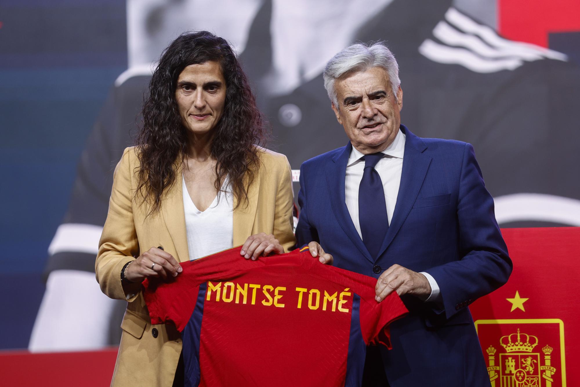 Presentación de Montse Tomé y primera convocatoria