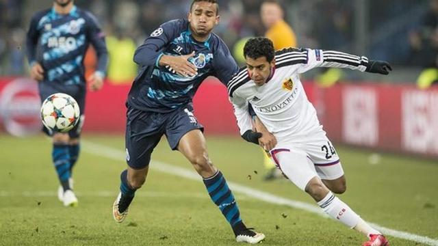 Danilo, en un reciente duelo ante el Basilea