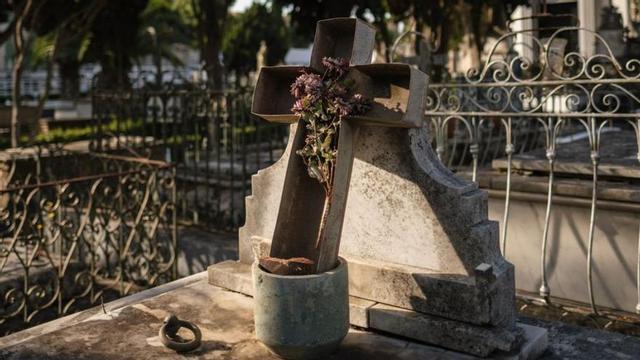 Cementerio de San Juan, en La Laguna, donde reposan restos de represaliados del franquismo.