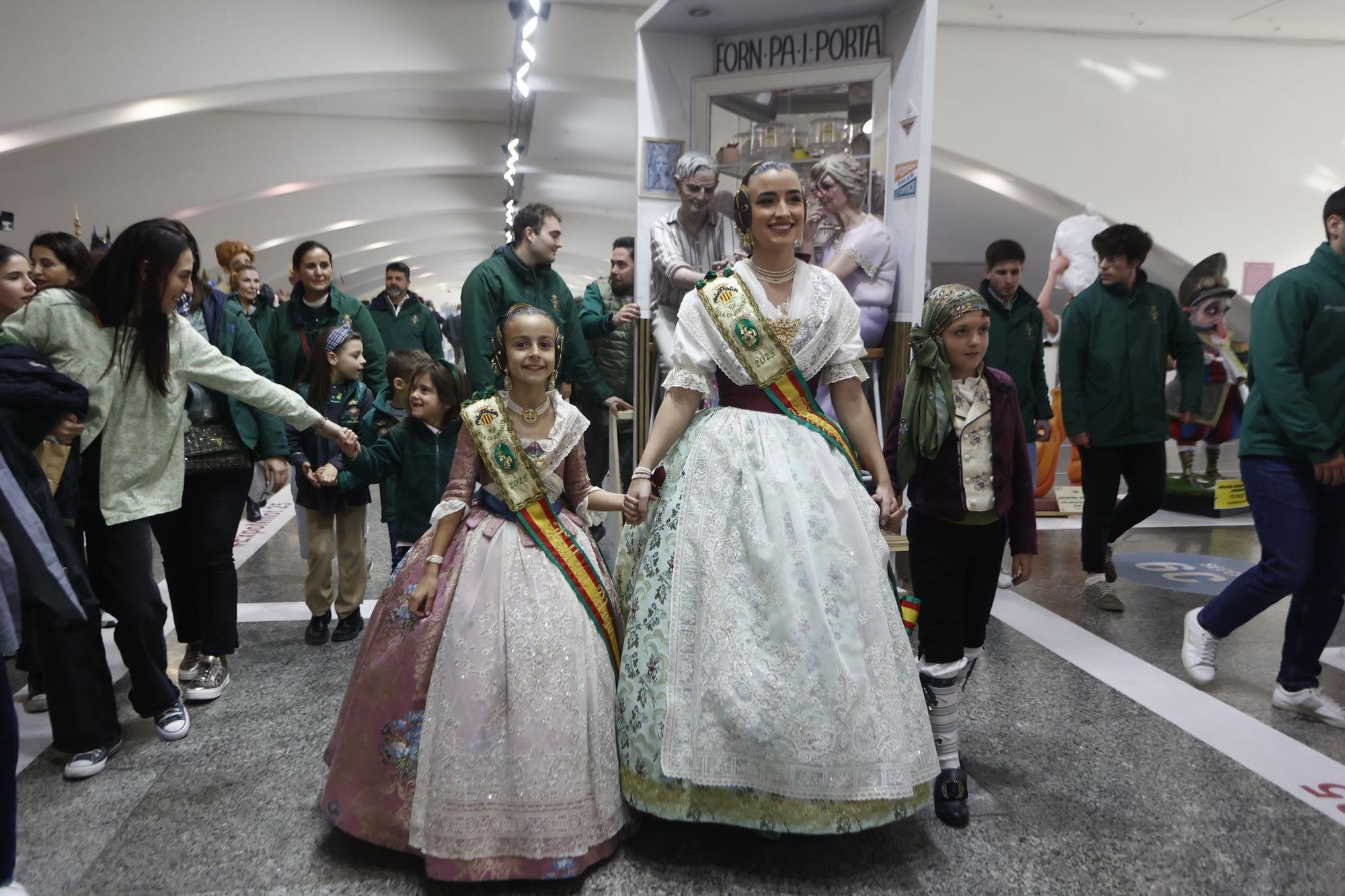 Así ha celebrado la Falla Convento Jerusalén el Ninot Indultat 2025