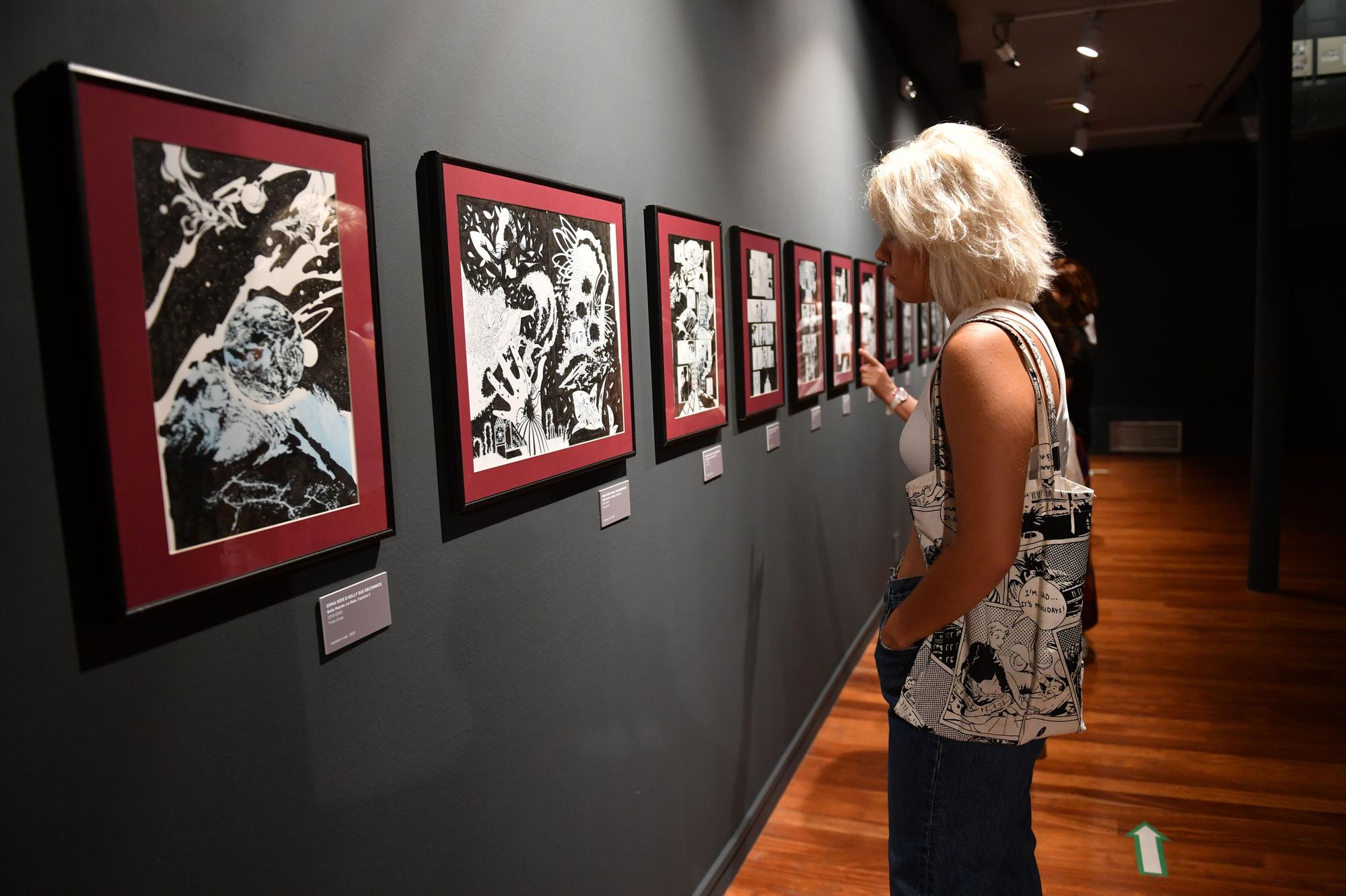 Inauguración del Salón del Cómic de A Coruña