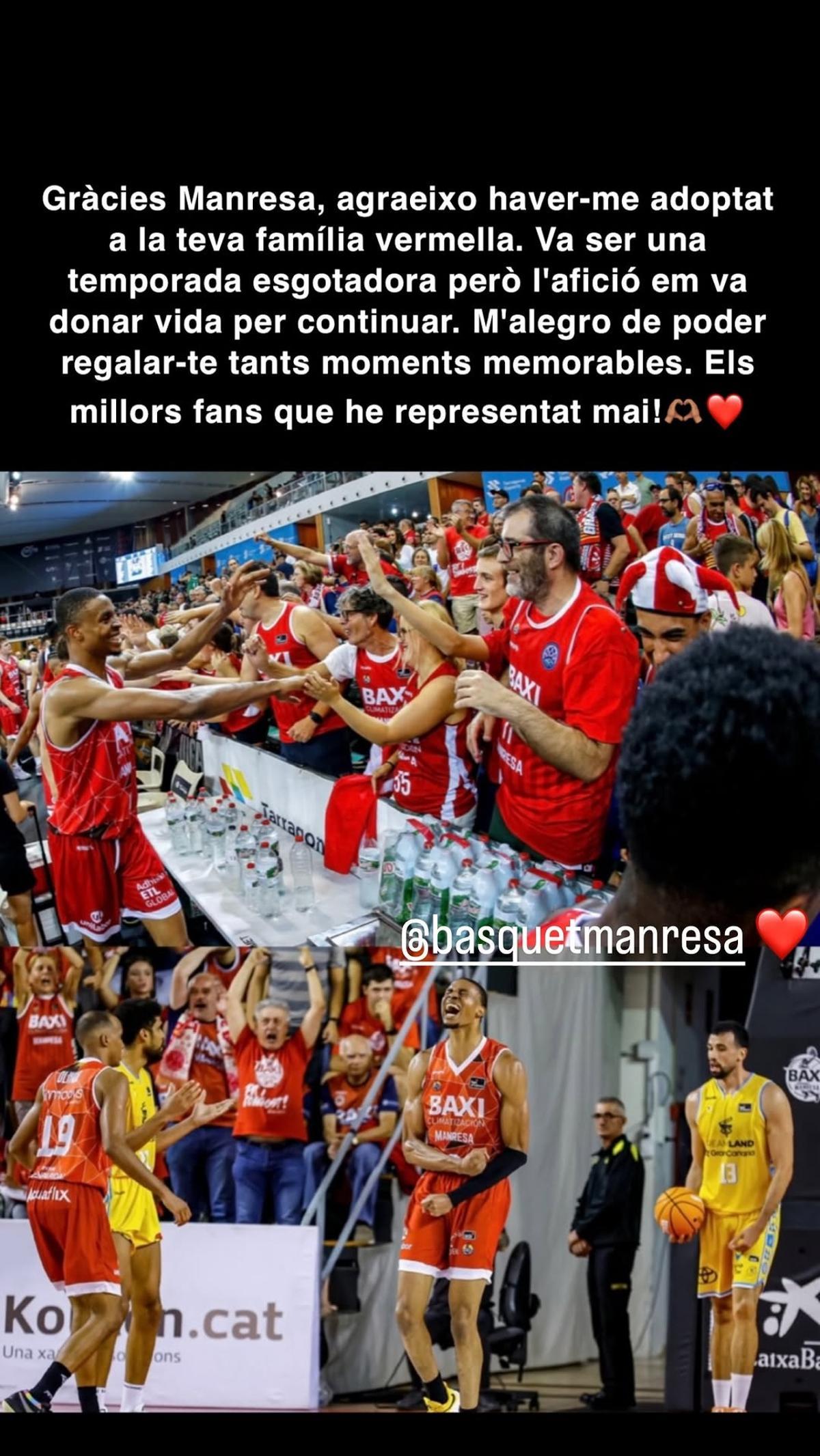 Història a Instagram de Kao Akobundu-Ehiogu