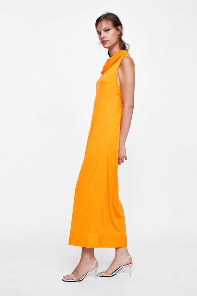 El maxivestido ácido