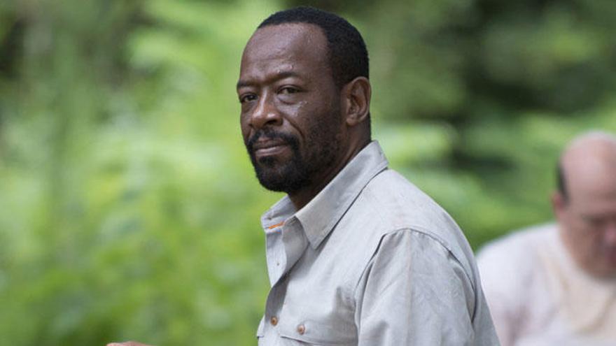 El actor británico Lennie James interpreta a Morgan Jones