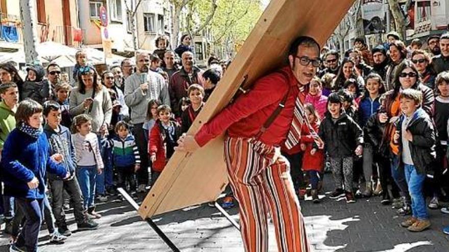 Un dels espectacles de La Mostra d&#039;aquest cap de setmana