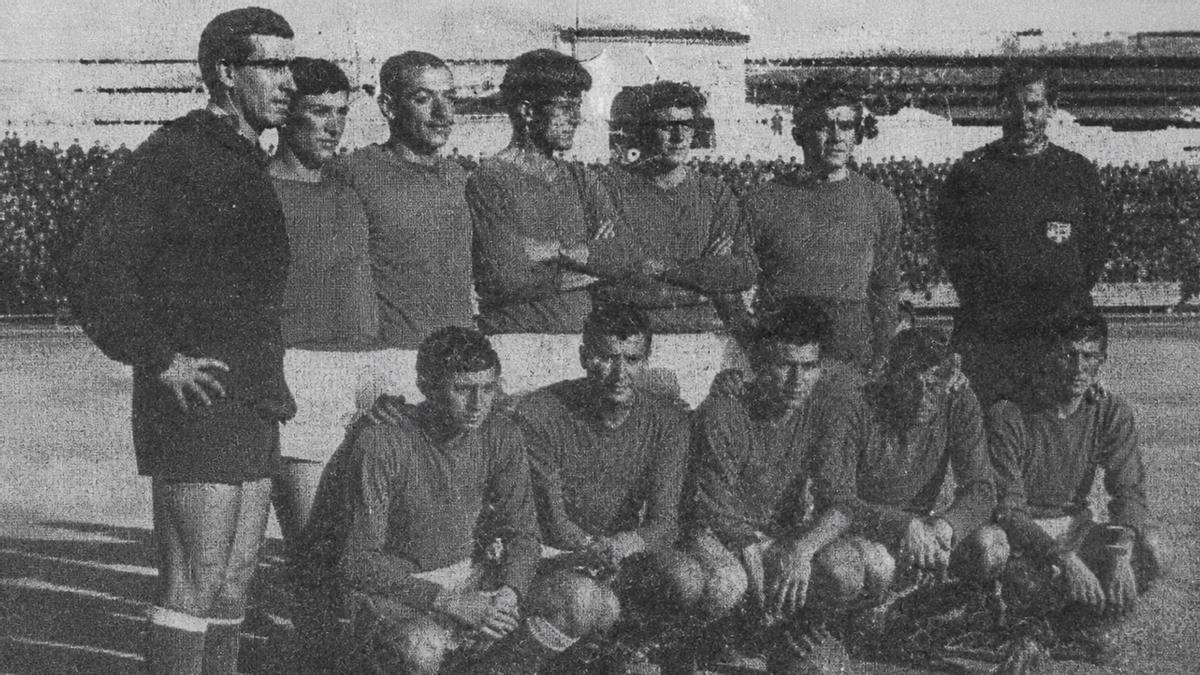 Galería | El Club Deportivo Cacereño y sus glorias pasadas