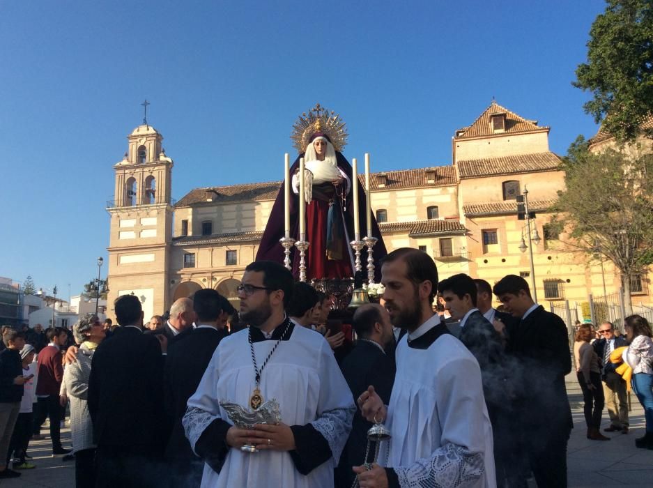 Traslado de la Virgen de la Caridad.