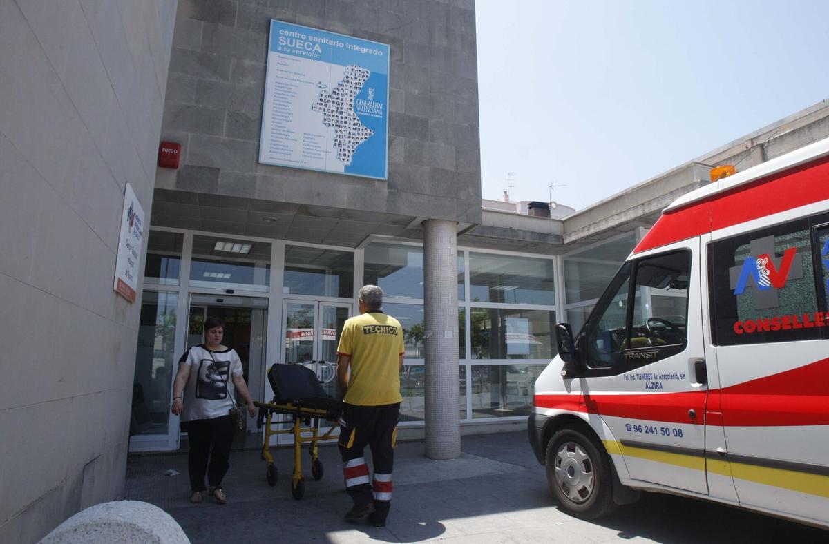 Un centro de salud de Sueca en una imagen de archivo