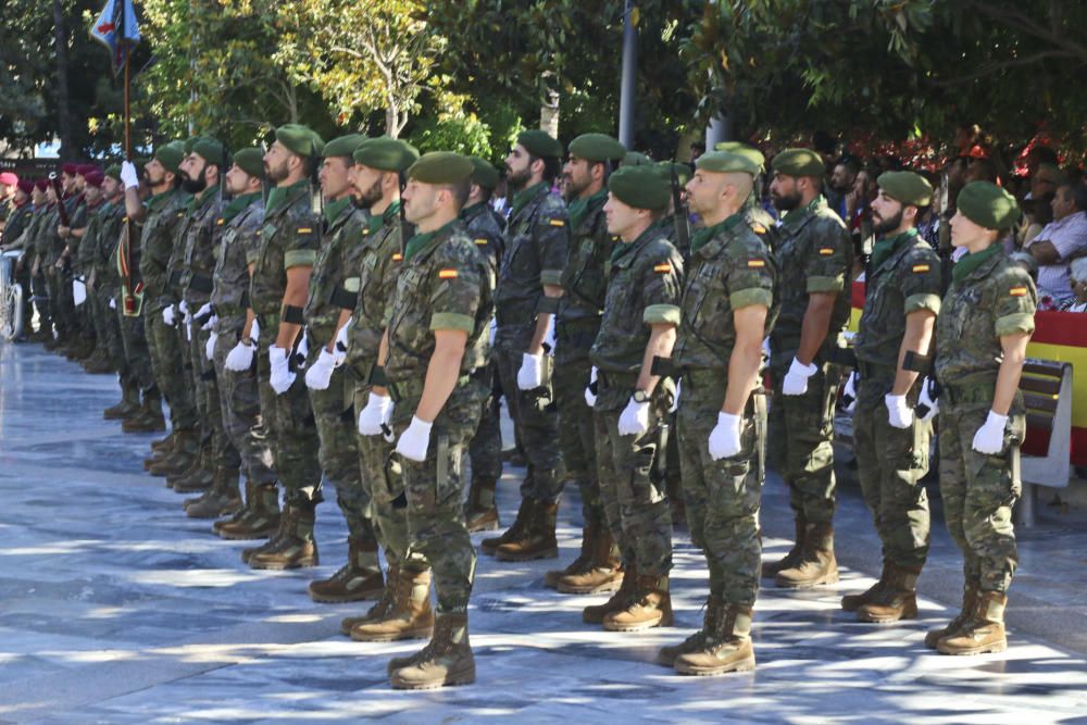 Jura de bandera de 280 civiles en Orihuela