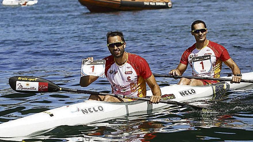 Bouzán y Fiuza amplían su leyenda