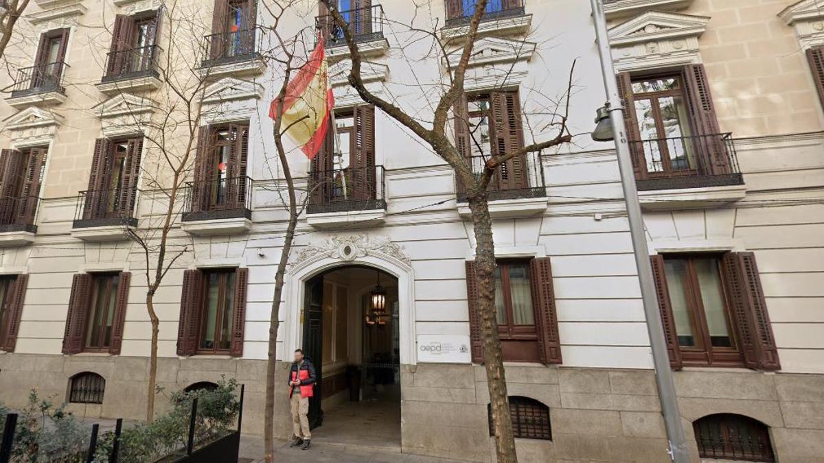 Sede de la Agencia Española de Protección de Datos (AEPD), en Madrid.