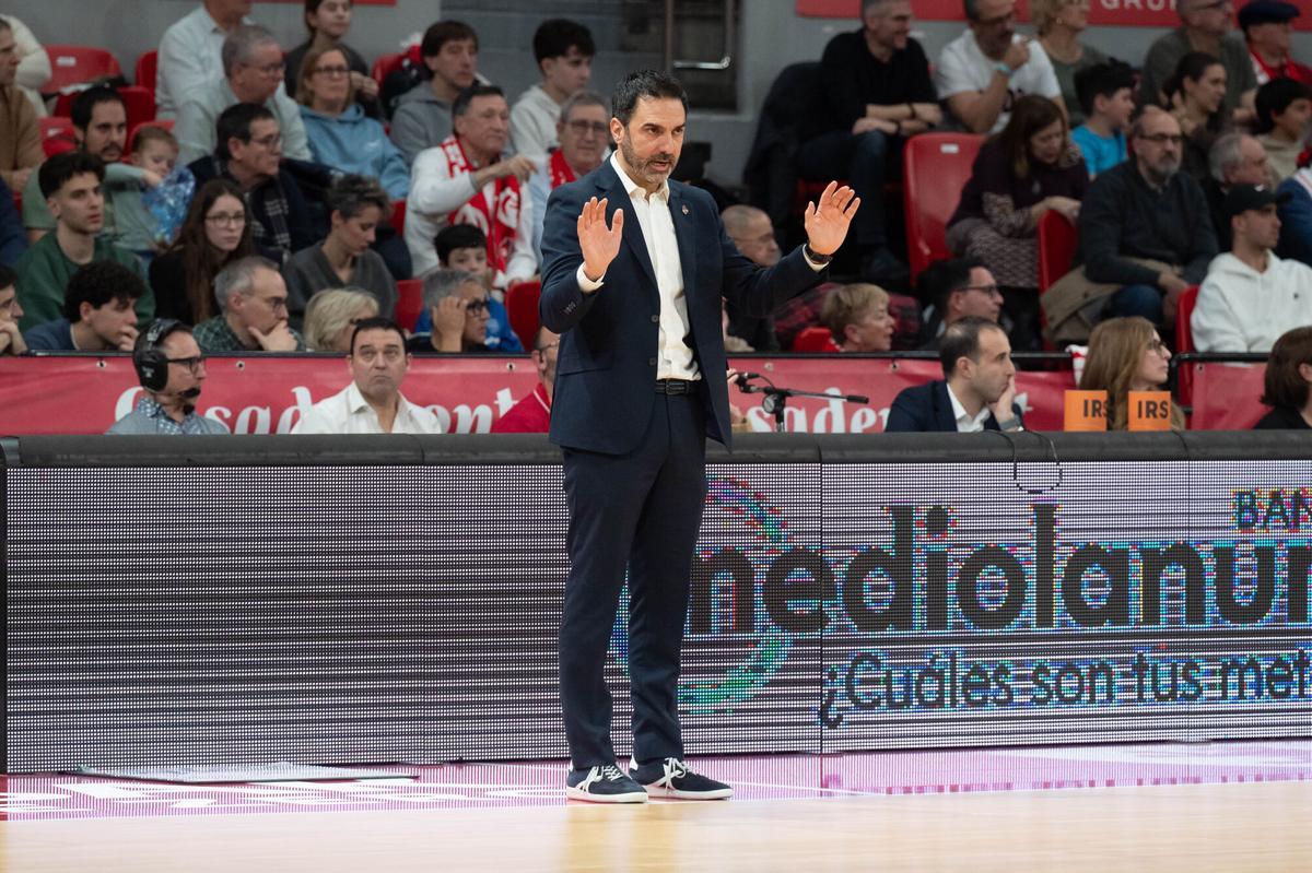JESUS RAMIREZ CASADEMONT ZARAGOZA GIRONA BALONCESTO MASCULINO PARTIDO ENERO 2026